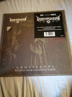 Wormwood - Ghostlands wounds from A bleeding Earth (2lp)