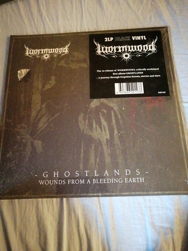 Wormwood - Ghostlands wounds from A bleeding Earth (2lp)