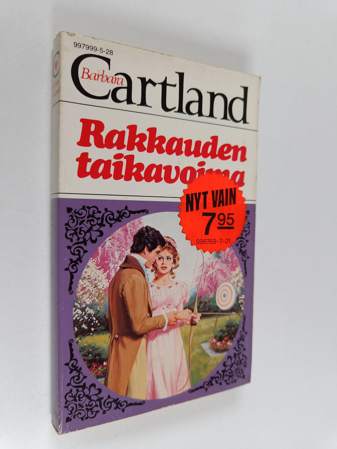 Barbara Cartland : Rakkauden taikavoima