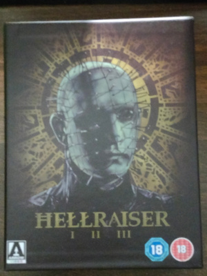 Hellraiser Trilogy Arrow