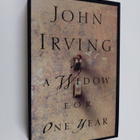 John Irving : A widow for one year - pikkukuva 1