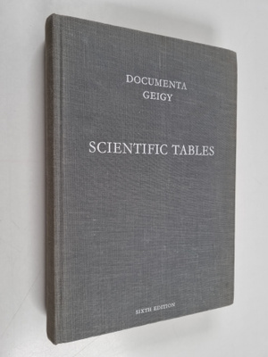 Konrad Diem : Scientific tables