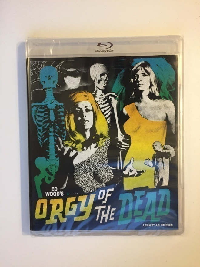 Orgy of the Dead (Blu-ray + DVD) Vinegar Syndrome (1965 UUSI