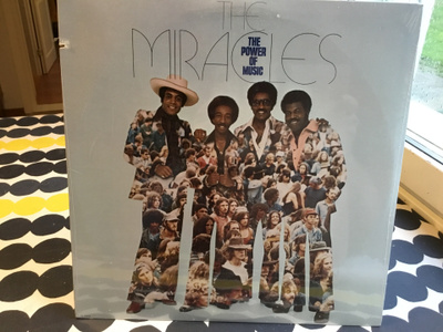 The Miracles The power of Music sealed Us mint Lp 1976