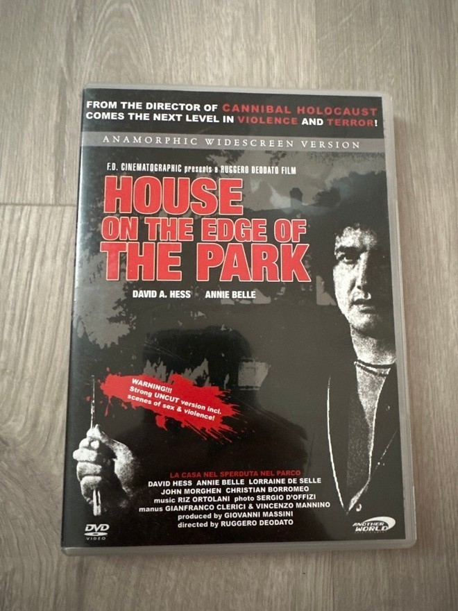 House of the edge of the park