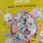 Pääsiäis tarrat 30kpl - pikkukuva 1