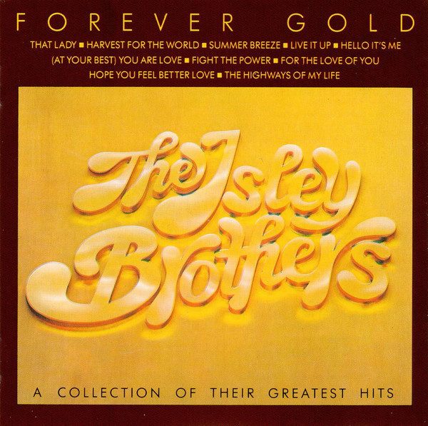 ISLEY BROTHERS- GOLD