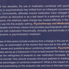 Fredric N. Busch: Psychotherapy and medication - pikkukuva 3