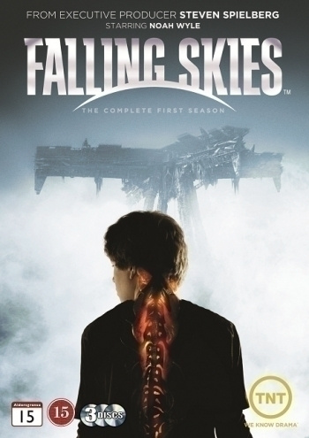 ¤¤¤ FALLING SKIES - 1.tuotantokausi (3DVD) *UUSI*
