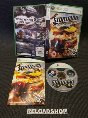 Stuntman Ignition XBOX 360 - CiB