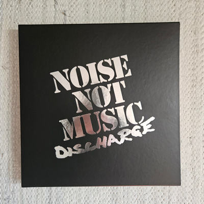 DISCHARGE: Noise Not Music vinyyliboksi