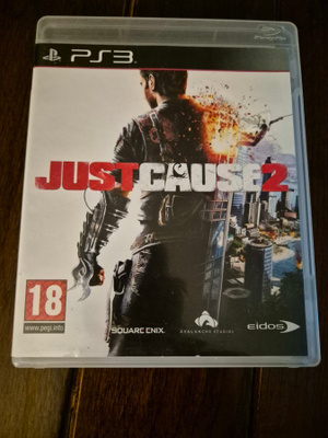 Just Cause 2 (PS3)