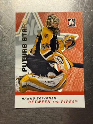 2006-07 Between The Pipes #16 Hannu Toivonen