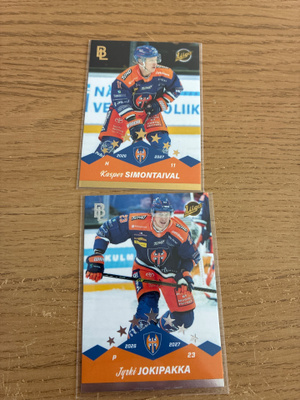 Tappara Simontaival /100 ja Jokipakka /200 blueline 26-27