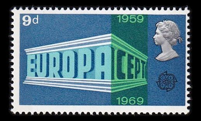 Iso-Britannia 512 ** Europa (1969)