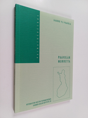 Jaakko Yli-Paavola : Paavolan murretta