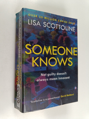 Lisa Scottoline : Someone knows