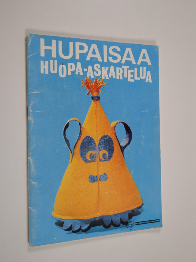 Anni Tervonen : Hupaisaa huopa-askartelua