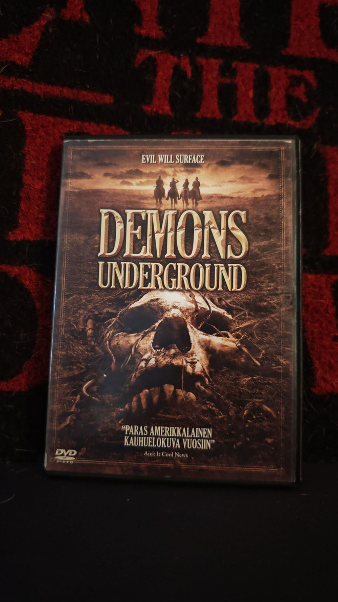 Demons underground