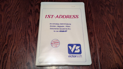 1ST-Address - Atari ST - CIB