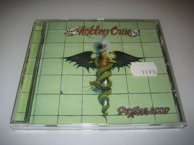 Mötley Crue - Dr. Feelgood  (CD)