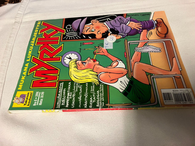 MYRKKY 8/1996 HYVÄ