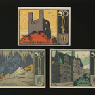 Saksa Notgeld 3 x 50 Pfg, Saalfeld 1921 - pikkukuva 1