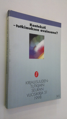 Päivi (toim.) Molarius : Konteksti - tutkimuksen avainsana
