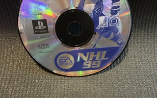NHL 99 - DISC PS1