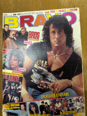 Bravo musiikkilehti 1988
