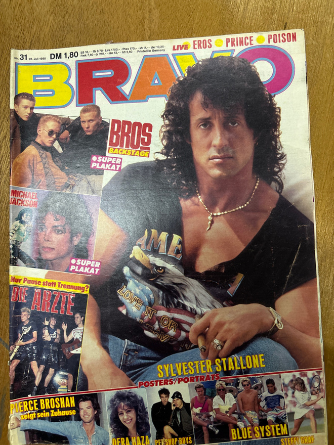 Bravo musiikkilehti 1988