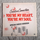 Creative Connection - You`re My Heart..(Special Disco Vers.) - pikkukuva 1