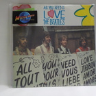 THE BEATLES - ALL YOU NEED IS LOVE EX+/M- 12" SINGLE - pikkukuva 1
