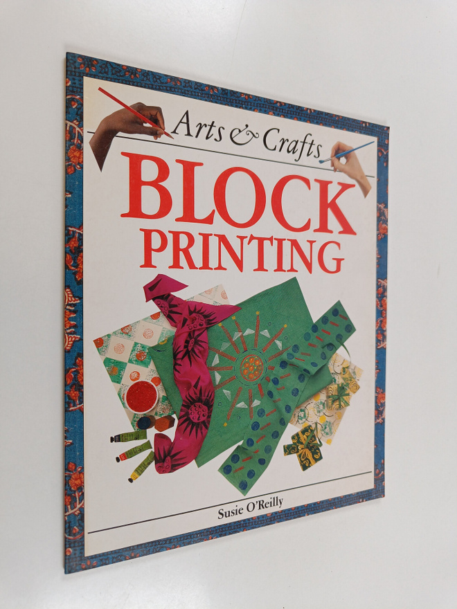 Susie O'Reilly : Block Printing
