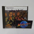 KING CRIMSON - HAPPY WITH.. CD KOLMELLA NIMMARILLA - pikkukuva 1