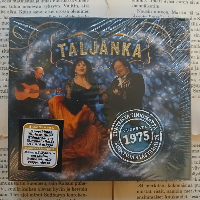 Taljanka - Tunteista tinkimättä, sointuja säästämättä (2CD)