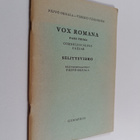 Päivö Oksala ym. : Vox Romana - Pars prima ; Cornelius Ne... - pikkukuva 1