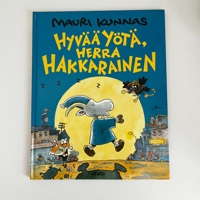 Mauri Kunnas - Hyvää yötä, Herra Hakkarainen