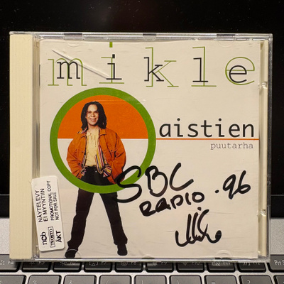 MIKLE - Aistien puutarha cd
