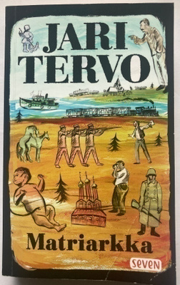 JARI TERVO: MATRIARKKA