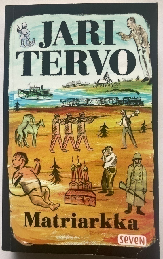 JARI TERVO: MATRIARKKA