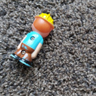 Ukko figuuri 7 cm puuha pete -tyyppinen - pikkukuva 5