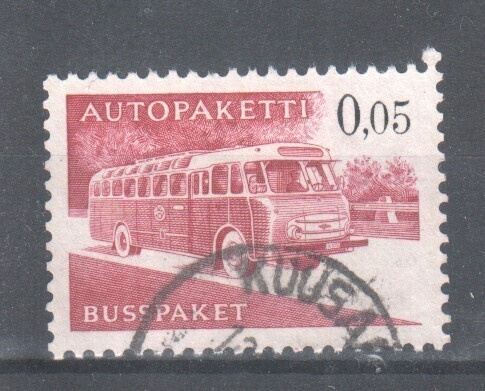 1963 autopaketti 5p leimattuna.
