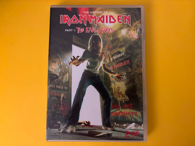 Iron Maiden Part 1 The Early Days DVD