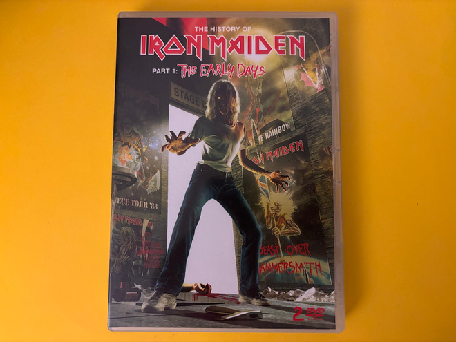 Iron Maiden Part 1 The Early Days DVD