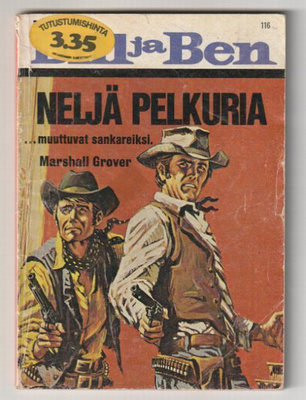 Bill ja Ben 116 - Neljä Pelkuria