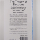 H. A. Lorentz : The Theory of Electrons and Its Applicati... - pikkukuva 2