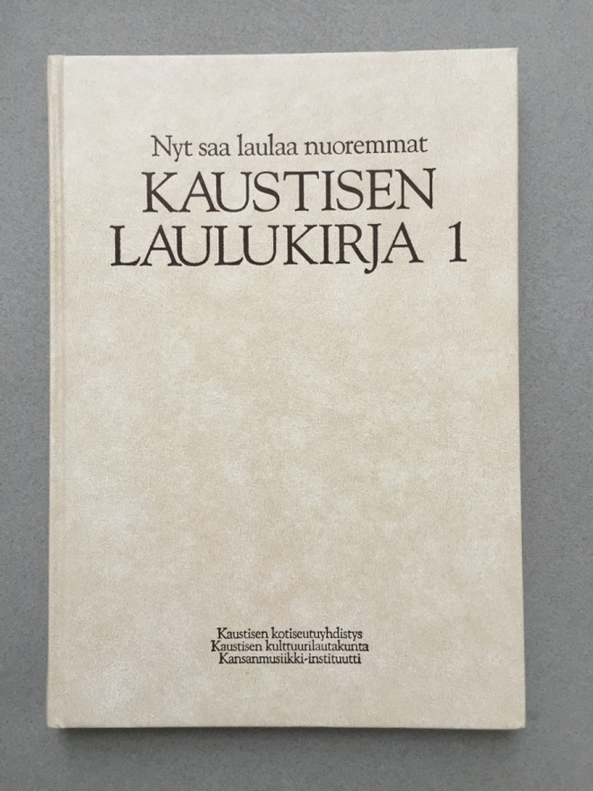 Kaustisen laulukirja 1