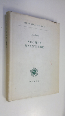 Leo Aario : Suomen maantiede