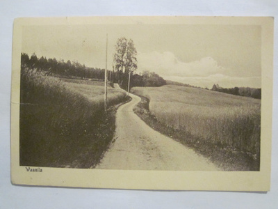 VANHA Postikortti Lohja Vaanila 1920-luku